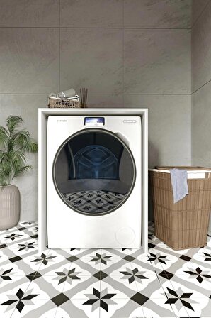 Çamaşır Makine Alt Dolabı Kurutma Makinesi Dolabı