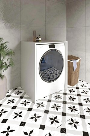 Çamaşır Makine Alt Dolabı Kurutma Makinesi Dolabı