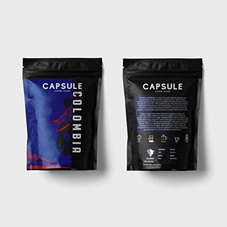 Capsule Coffee Dünya Yöresel Filtre Öğütülmüş Kahve 250 Gr