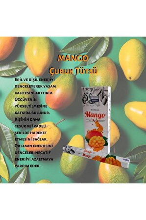 Mango Çubuk Tütsü 120 adet