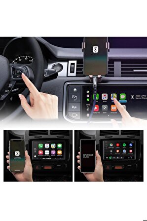 Apple Carplay Android Carplaye Çevirici Multimedya Usb Adaptör