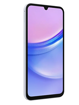 Samsung Galaxy A15 Açık Mavi 128 GB 4 GB Ram Akıllı Telefon ( Samsung Türkiye Garantili )