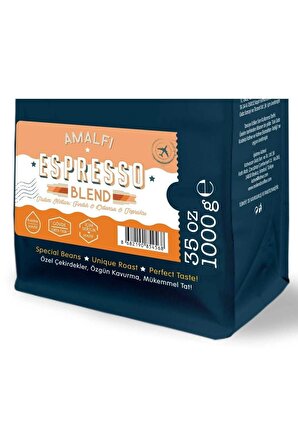 Moliendo Amalfi Espresso Blend ( Çekirdek Kahve ) 1000 G.