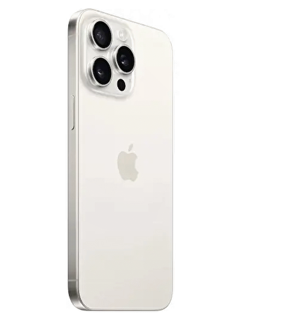 iPhone 15 Pro Max Beyaz 256 GB 8 GB Ram Akıllı Telefon (Apple Türkiye Garantili)