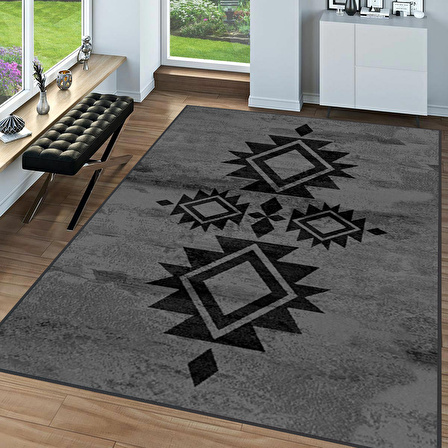 Dijital Baskı Yıkanabilir Kaymaz Taban Salon Halısı Ve Yolluk RVG1590-SD370
