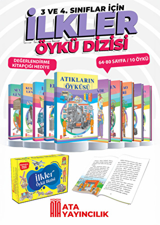 İlkler Öykü Dizisi 10 Kitap