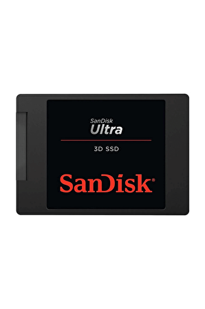 SanDisk Ultra 2.5 İnç 1 TB 3D Sata 530 MB/s 560 MB/s SSD 