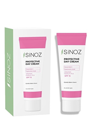 Sinoz Nemlendirici Gündüz Bakım Kremi Spf15 - 50 Ml