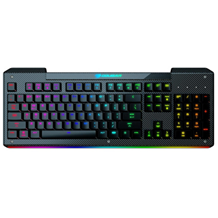 Cougar Aurora S RGB İngilizce Q Kablolu Gaming (Oyuncu) Klavye