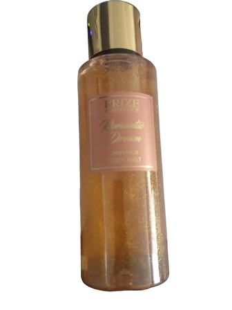 Prize Romantic Dream Simli Vücut Spreyi 250 Ml