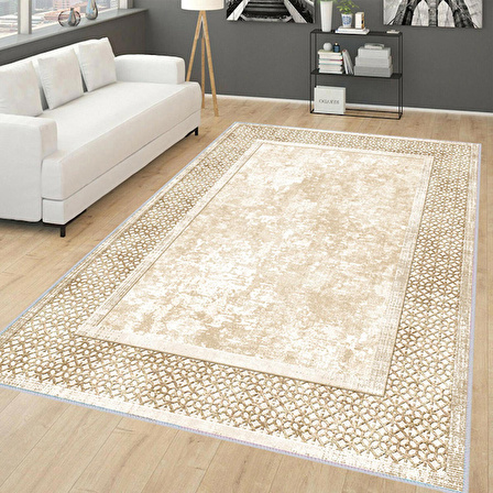 Dijital Baskı Yıkanabilir Kaymaz Taban Salon Halısı Ve Yolluk RVG0141-SD753