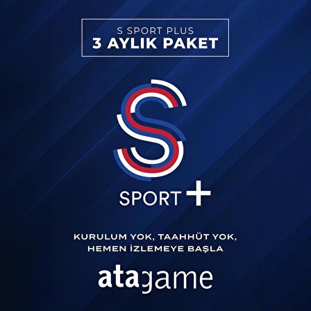 S Sport Plus 3 Aylık Üyelik