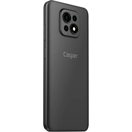 Casper VIA M35 Siyah 128 GB 4 GB Ram Akıllı Telefon