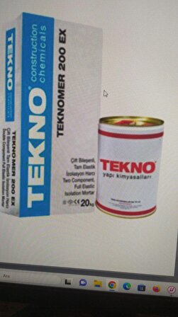 tekno çift bileşenli yalıtım