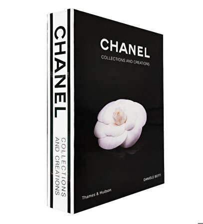 Dekoratif Kitap Kutusu Hediyelik Açılabilir Kutu Ev Dekoru Lovely Home Decor Book Box Chanel Gül