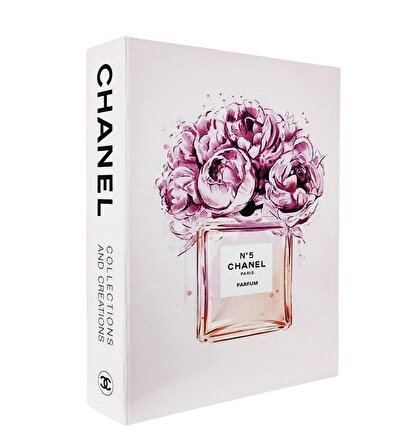 Dekoratif Kitap Kutusu Hediyelik Açılabilir Kutu Ev Dekoru Lovely Home Decor Book Box Chanel Paris