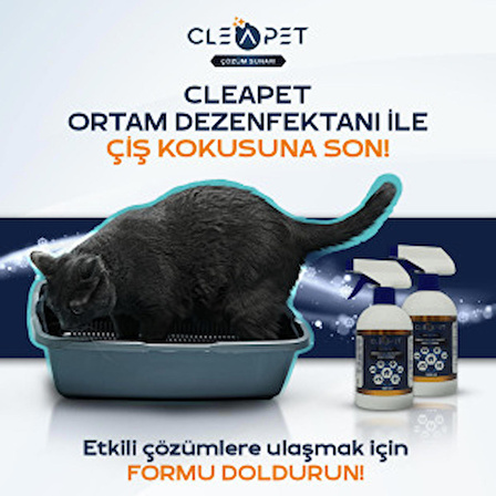 Cleapet Çiş Kokusu Giderici