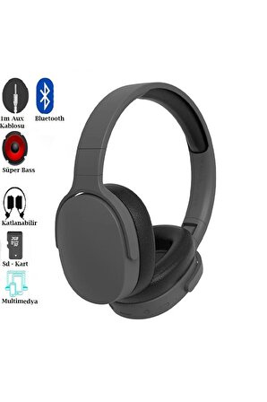 XTRIKE ME Kulak Üstü Bluetooth Kulaklık Kablosuz Kulaklık Kulakustu Kafa Üstü