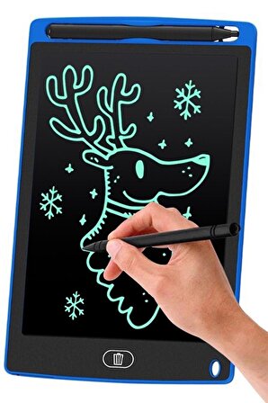 Writing Tablet 8.5 Inç Dijital Kalemli Çizim Yazı Tahtası Grafik Not Yazma Eğitim Tableti  CKS314