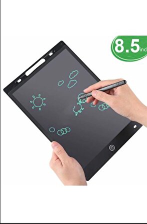 Writing Tablet 8.5 Inç Dijital Kalemli Çizim Yazı Tahtası Grafik Not Yazma Eğitim Tableti  CKS314