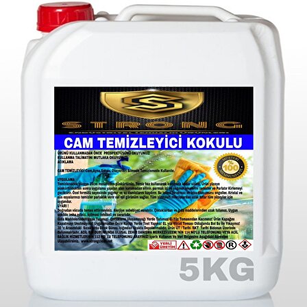 Strong Kokulu Cam Sil 5 Kg