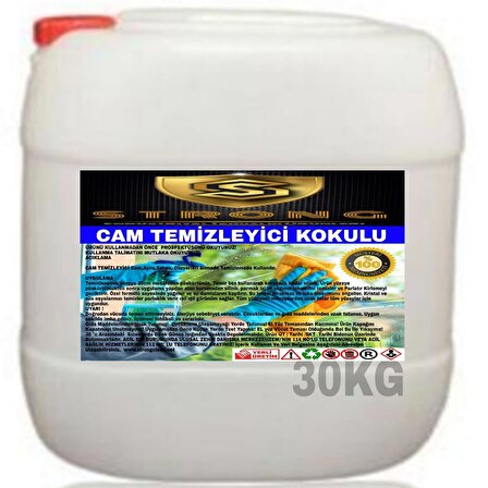 Strong Kokulu Cam Sil 30 Kg