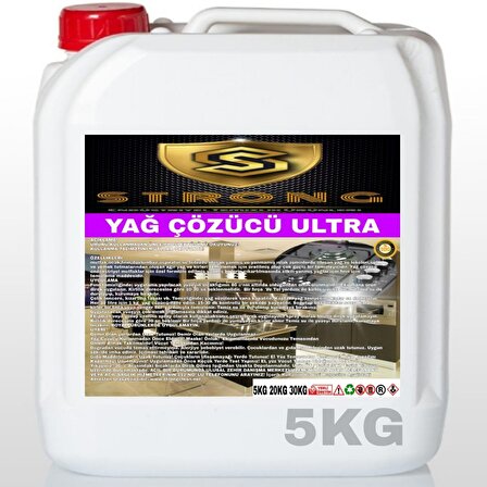 Strong Yağ Çöz Ultra 5 Kg