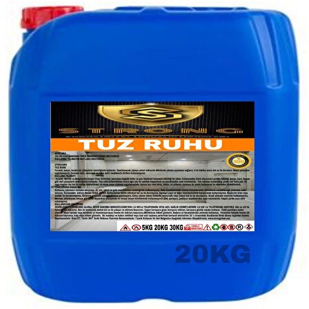 Strong Tuz Ruhu 20 Kg