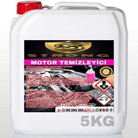 Strong Motor Temizleyicisi 5 Kg