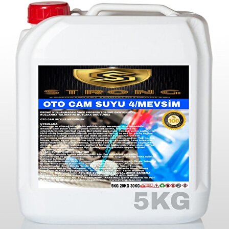 Strong Oto Cam Suyu 5 Kg