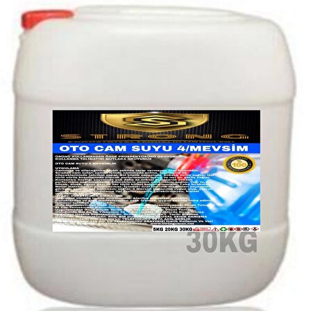Strong Oto Cam Suyu 30 Kg