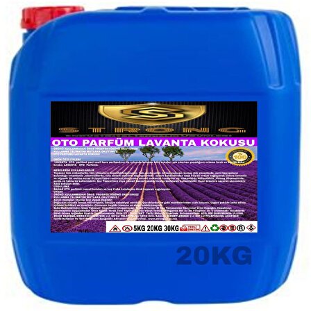 Strong Oto Parfüm Lavanta 20 Kg