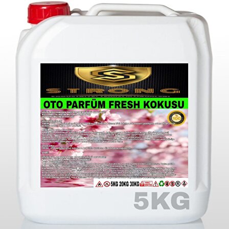 Strong Oto Parfüm Fresh 5 Kg