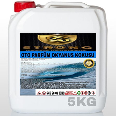 Strong Oto Parfüm Okyanus 5 Kg