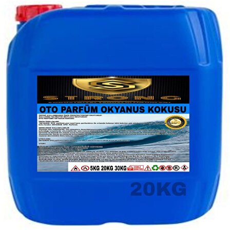 Strong Oto Parfüm Okyanus 20 Kg