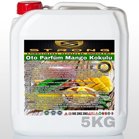 Strong Oto Parfüm Mango 5 Kg