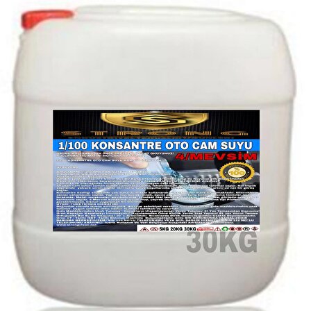 Strong Oto Cam Suyu 1/60 Konsantre 30 Kg