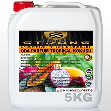 Strong Oda Parfüm Tropikal 5 Kg