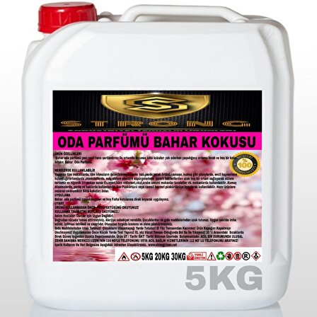 Strong Oda Parfüm Bahar 5 Kg