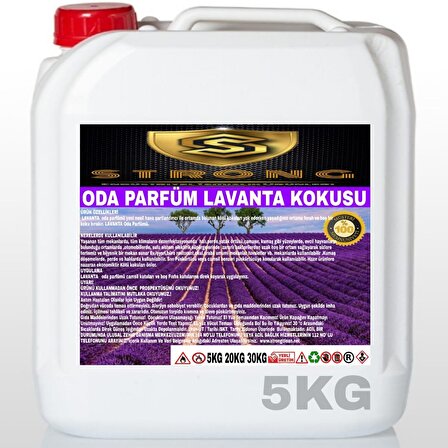 Strong Oda Parfüm Lavanta 5 Kg