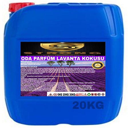 Strong Oda Parfüm Lavanta 20 Kg