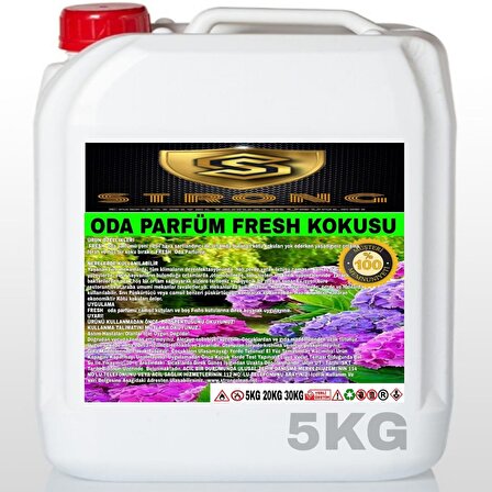 Strong Oda Parfüm Fresh 5 Kg