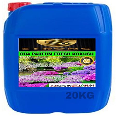 Strong Oda Parfüm Fresh 20 Kg