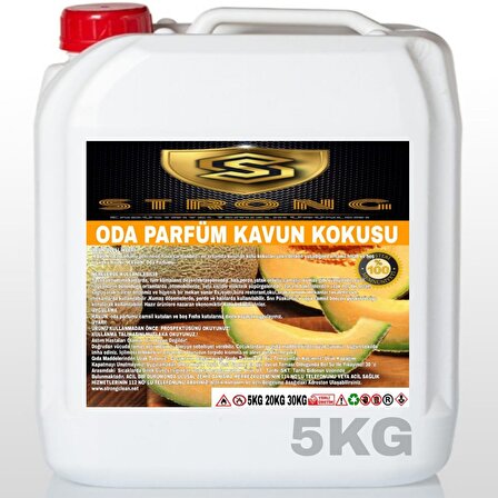 Strong Oda Parfüm Kavun 5 Kg