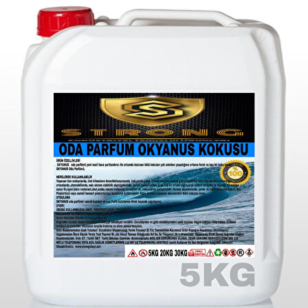 Strong Oda Parfüm Okyanus 5 Kg