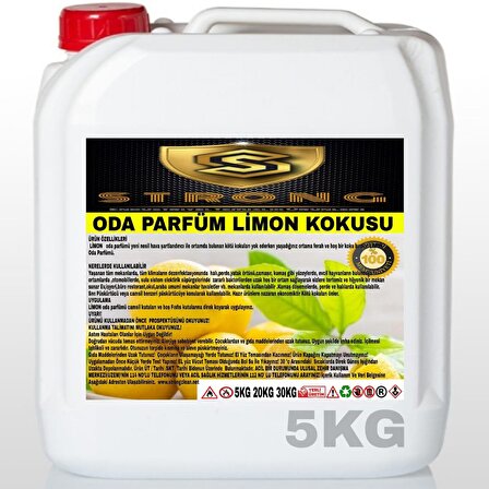 Strong Oda Parfüm Limon 5 Kg