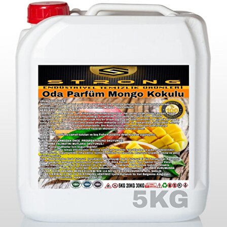 Strong Oda Parfüm Mango 5 Kg