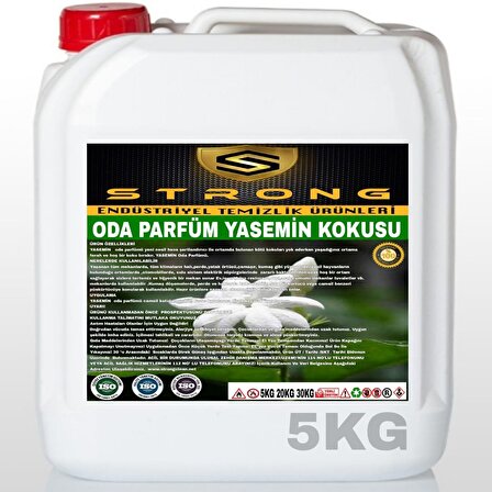 Strong Oda Parfüm Yasemin 5 Kg