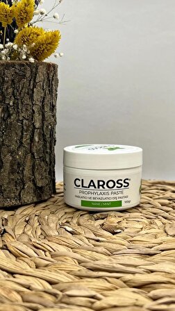 CLAROSS Parlatıcı ve Beyazlatıcı Diş Pastası 100 gr