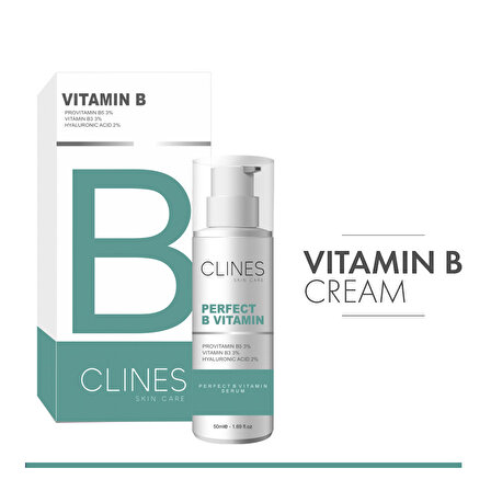 Leke ve Yaşlanma Karşıtı Vitamin B Anti Aging Nemlendirici Krem 50 ml